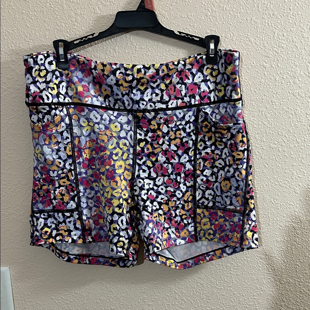 Pro player Colorful Printed Bike Shorts